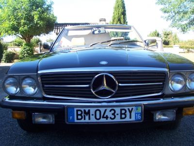 Restauration CABRIOLET MERCEDES 280SL