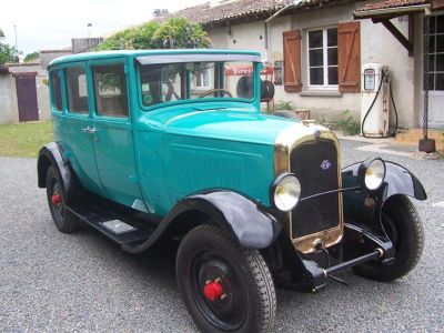 Restauration CITROEN B14 BLEU