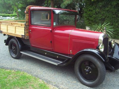 Restauration CITROEN B14 PLATEAU RIDELLES