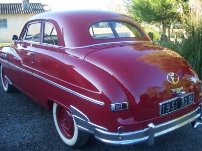 Restauration COUPE FORD VEDETTE