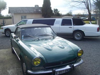 Restauration FIAT 124 SPORT CABRIOLET