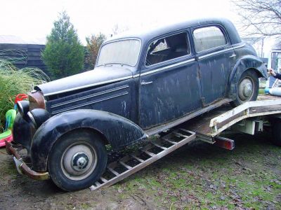 Restauration MERCEDES 170 S DE 1954