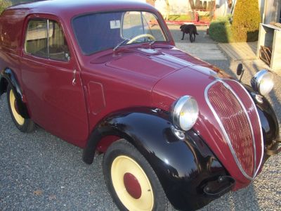 Restauration SIMCA 5 FOURGONETTE RESTOR TOUT