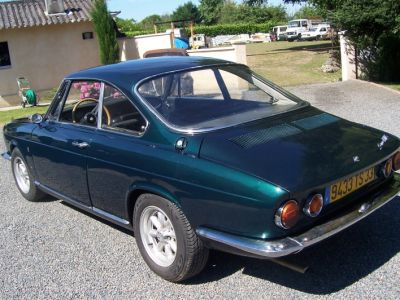 Restauration SIMCA 1200S PAR RESTOR’TOUT