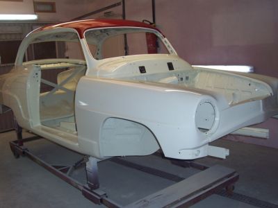Restauration SIMCA COUPE GRAND-LARGE