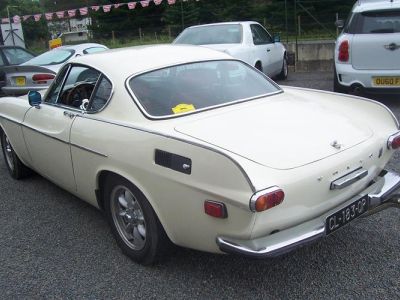 Restauration à venir VOLVO P1800