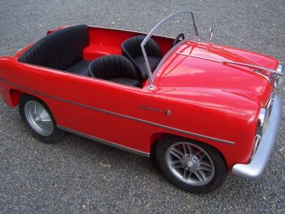 Restauration Peugeot 403 cabriolet manège 1960