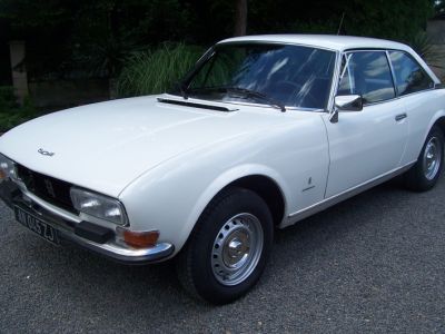 Restauration Coupé Peugeot 504 Pinifarina