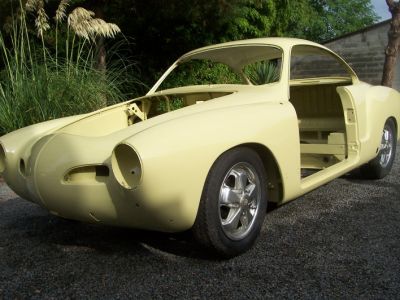 Restauration Coupé Karman Ghia