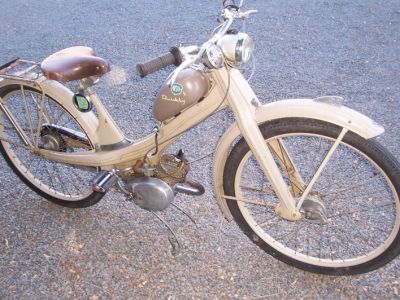 Restauration NSU Quickly 1955