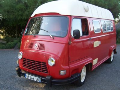 Restauration partielle Renault Estafette