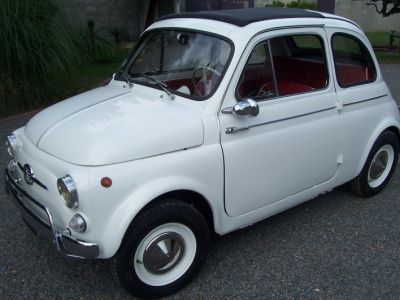 Restauration FIAT NUOVA 500